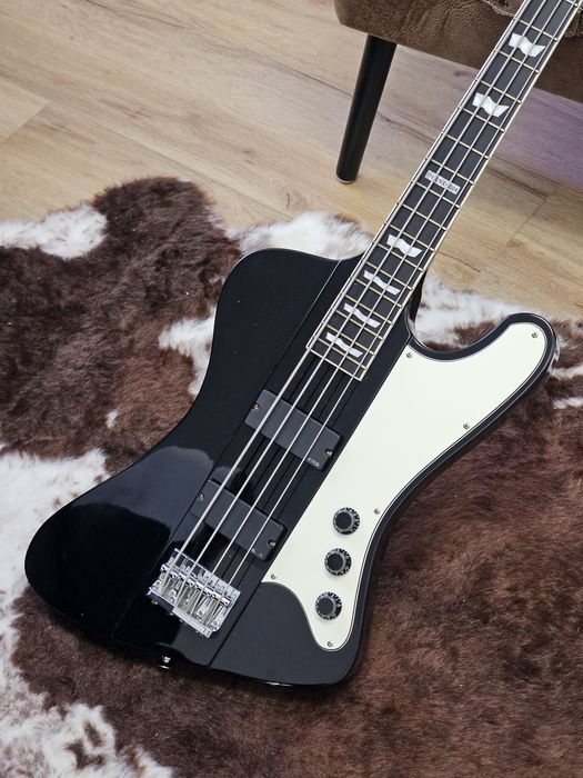 LTD Phoenix-1004 gitara basowa + pokrowiec + pas