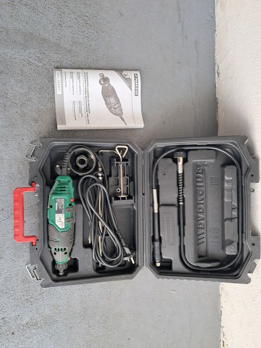 Perfuradora-Lixadora de precisão PARKSIDE