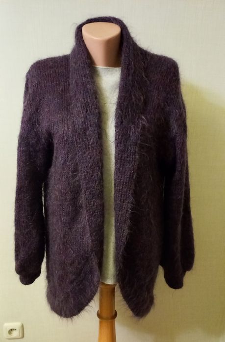 Кардиган мохеровий Англія