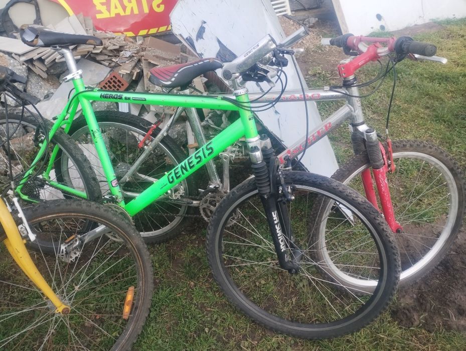 4 rowery na sprzedaż