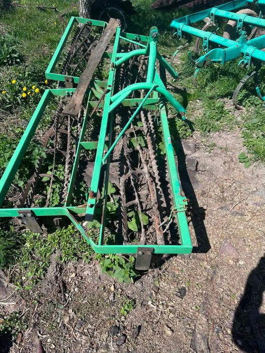 ПРОДАМ! Грудобої до культиватора подвійні підходять до культиватора шириною -2.8м.