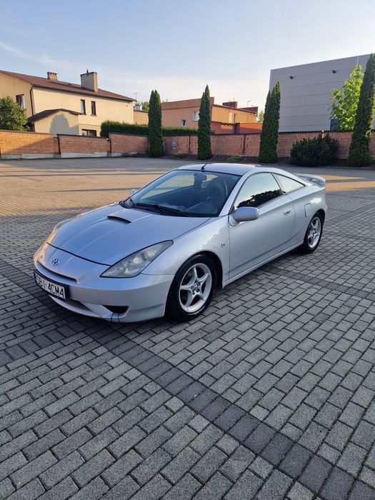 Toyota Celica 1.8 VTI Czechowice-Dziedzice • OLX.pl