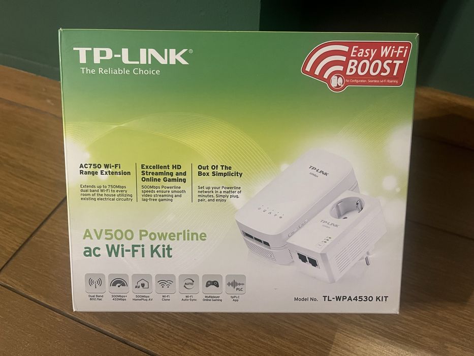 Transmiter sieciowy AV500 Tp-link
