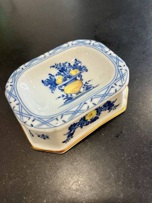 Cinzeiro porcelana antigo Vista Alegre