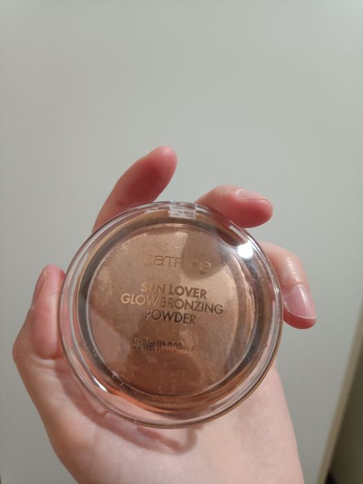 Catrice puder brązujący 010 sun kissed bronze