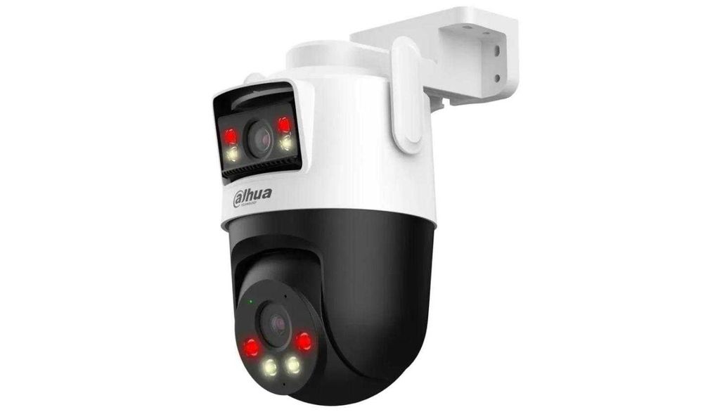 Wi-Fi камера Dahua DH-P5D-5F-PV 5+5МП два об'єктиви, стеження, вулична IP66
