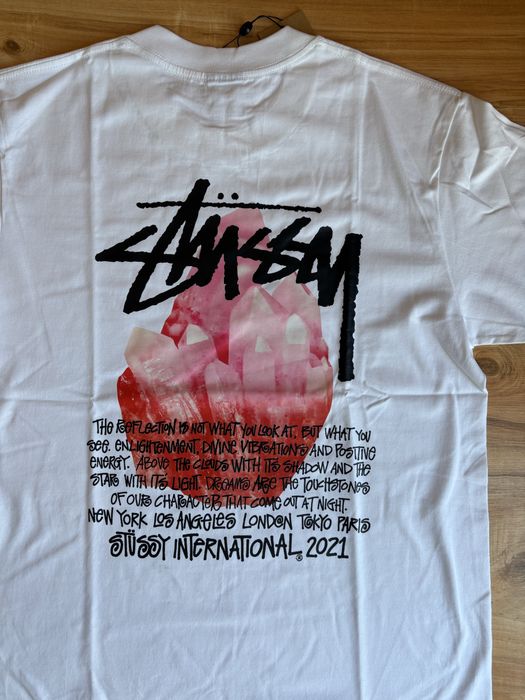 Stussy Reflection Branca - M