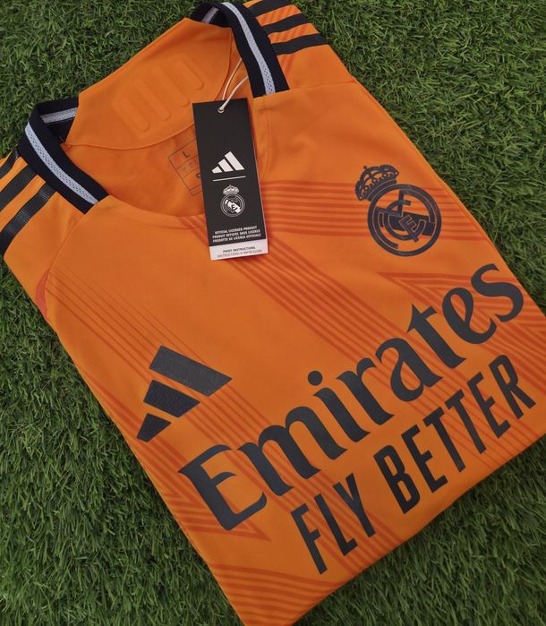 Koszulka Real Madryt Authentic 24/25 wyjazdowa