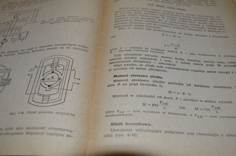 Poradnik dla elektryków 1964 Tadeusz Dworzański