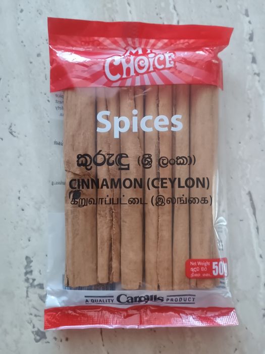 Cynamon, pałki 50g 6 pałek Choice