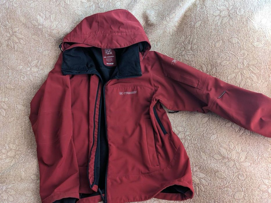 Куртка софтшел Trimm Norman XL