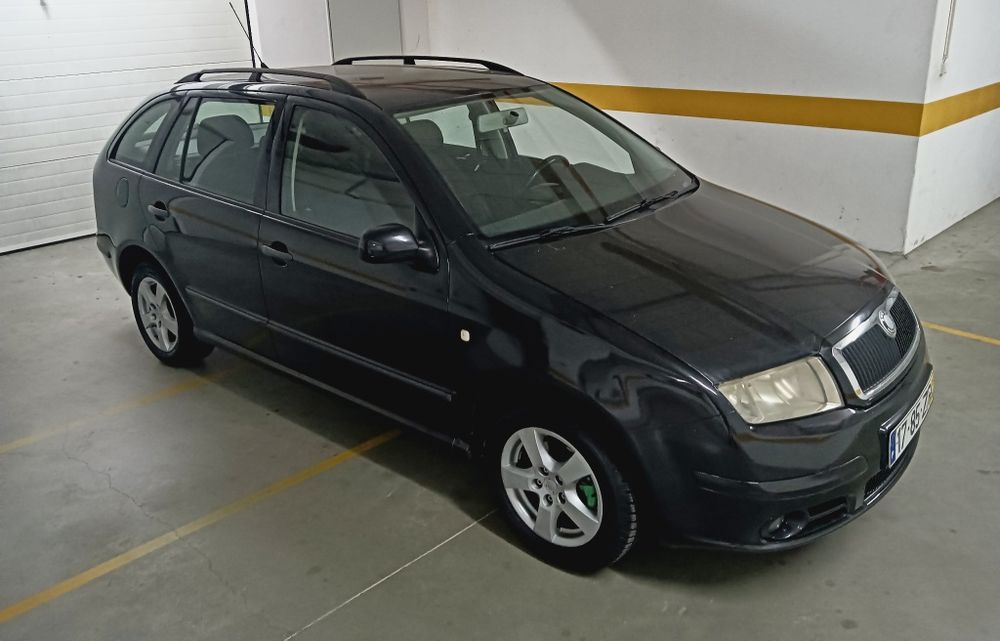 Skoda Fabia 1.2thp ano 2005 — photo 2