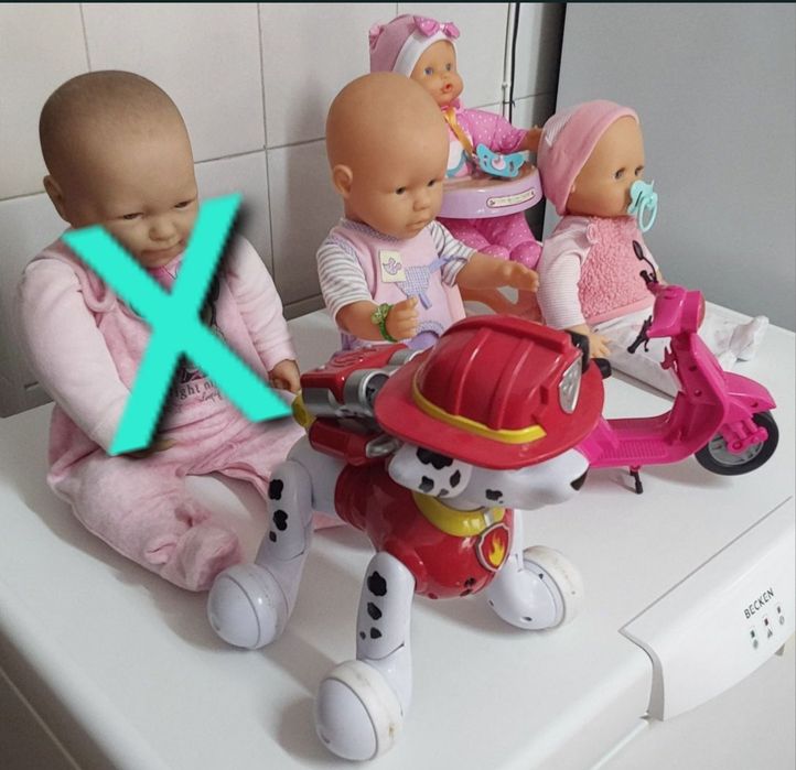 BEBÉS NENUCO E BRINQUEDOS 10€ UNIDADE.Casa Quarto Sala Brincar Escola.