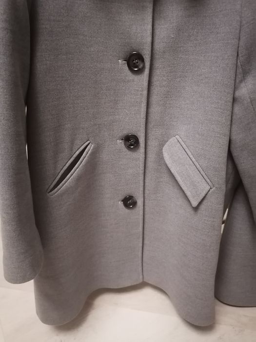 Утеплені кашемірові пальто