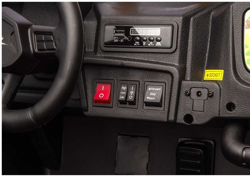 Auto na Akumulator Buggy Arctic Cat Wildcat XX Pojazd dla dzieci 4x4