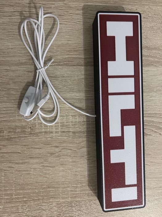 Painel luminoso Hilti