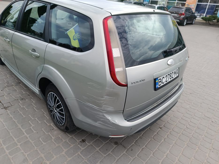 Автомобіль Ford Focus 2009