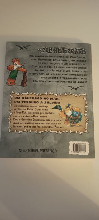 Um náufrago no mar... Um tesouro a salvar!