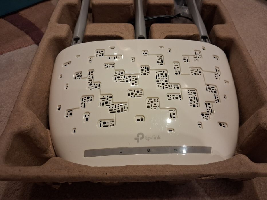 Router TP-Link como novo
