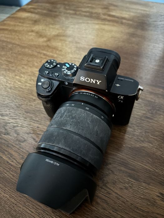 Aparat Sony a7ii