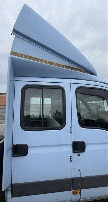 Owiewka spojler dachowy Iveco daily mascott master doka dubel kabina