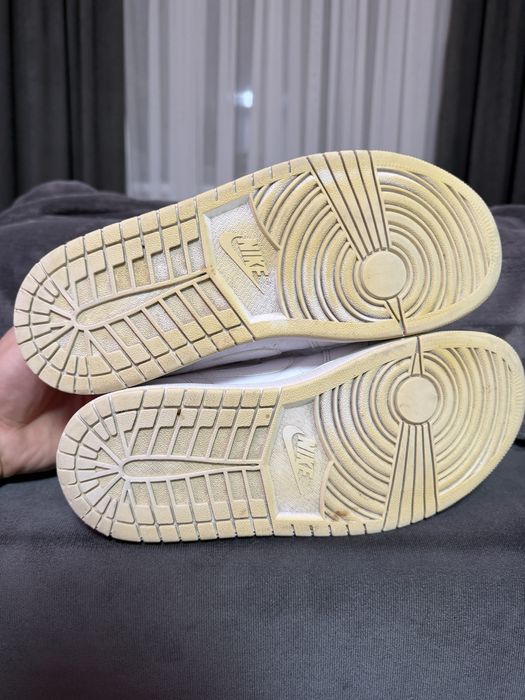 Nike air jordan 1 triple white 42,5 27cm