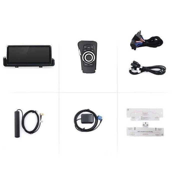 BMW E90 E91 E92 E93 – Radio Android 15 10,25” CarPlay Android Auto 4GB/64GB GPS Nawigacja Stacja Multimedialna WiFi Bluetooth DSP 4G LTE PL