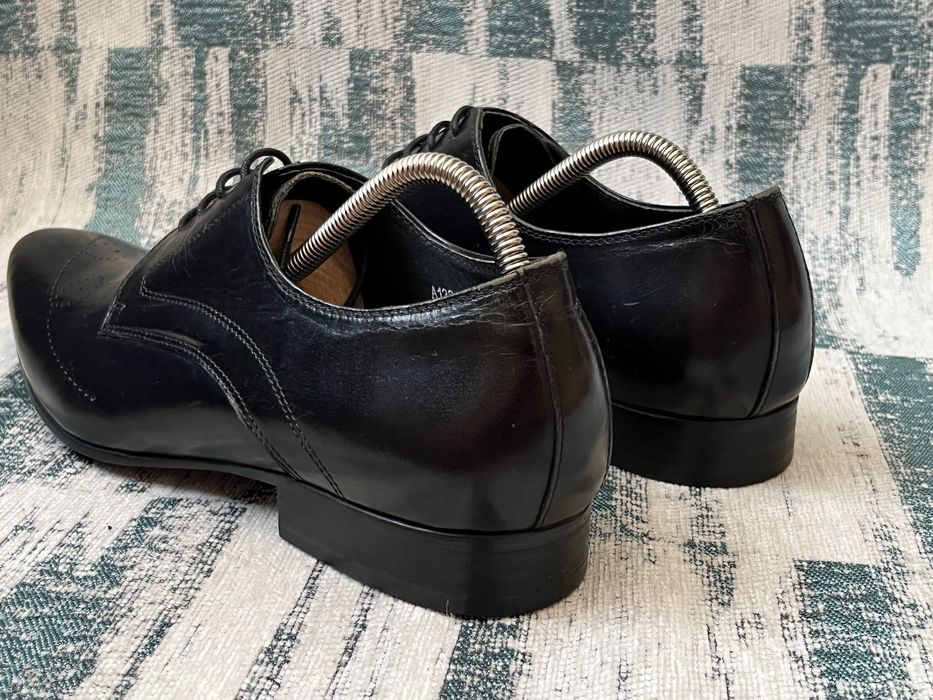 Bally męskie skórzane półbuty 43