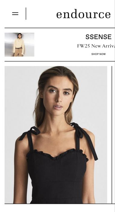 Reiss.   сарафан