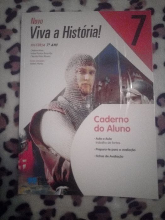 Livro Escolar 7°ano História