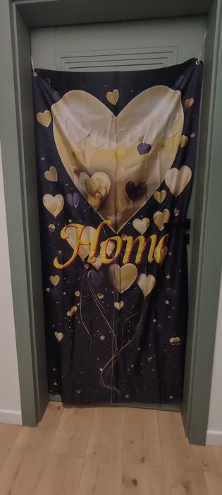 Banery na powitanie welcome home