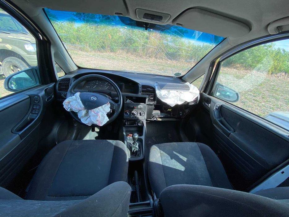 Opel Zafira A Опель Зафира Зефира 2.0 DTI МКПП разборка, запчасти