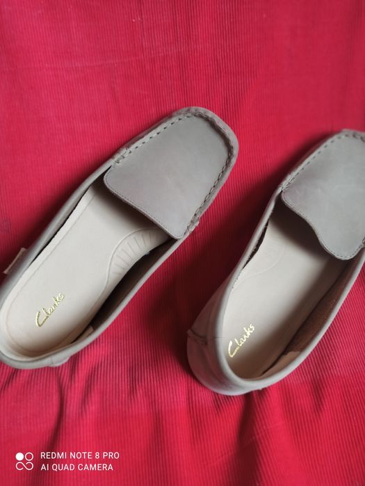 Мокасини жіночі CLARKS
