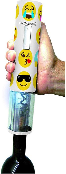 Novo! conjunto de abre-garrafas saca rolhas com cortador de selos