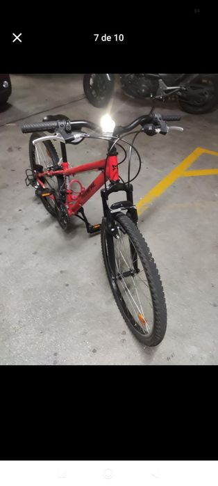 Bicicleta junior . Roda 24