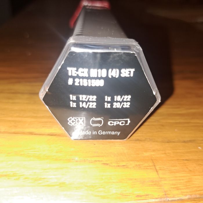 Zestaw wierteł Hilti M10