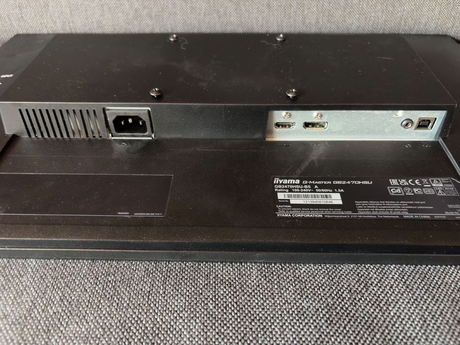 Monitor iiyama g master