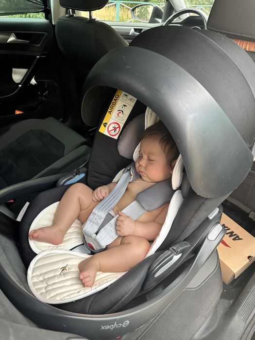 Автолюлька Cybex Cloud Q + база ISOFIX (Q-Fix) | 0+ | лежаче положення