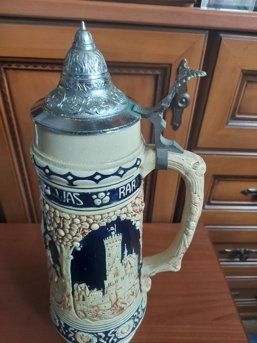 Kufel ceramiczny duży