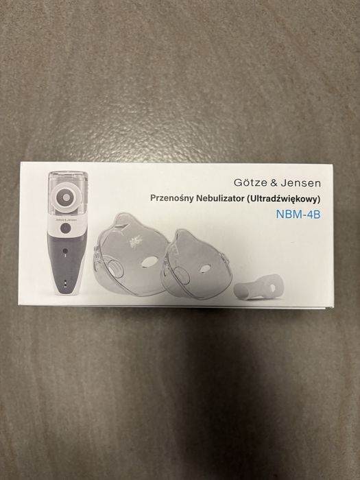 NOWY Inhalator Nebulizator ultradźwiękowy na Gwarancji