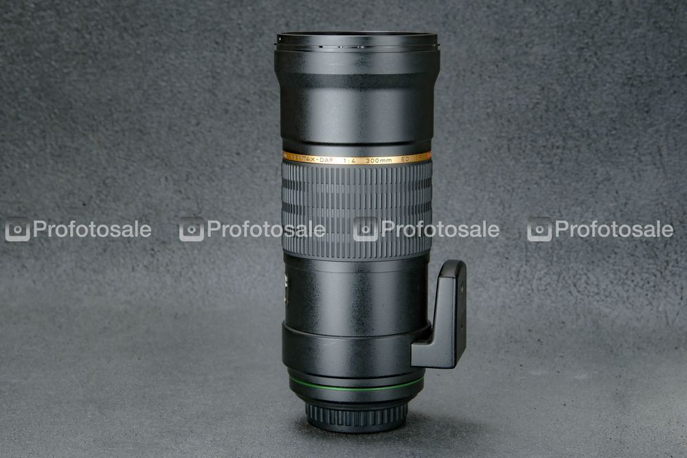 Об'єктив Pentax SMC DA* 300mm f/4 ED [IF] SDM