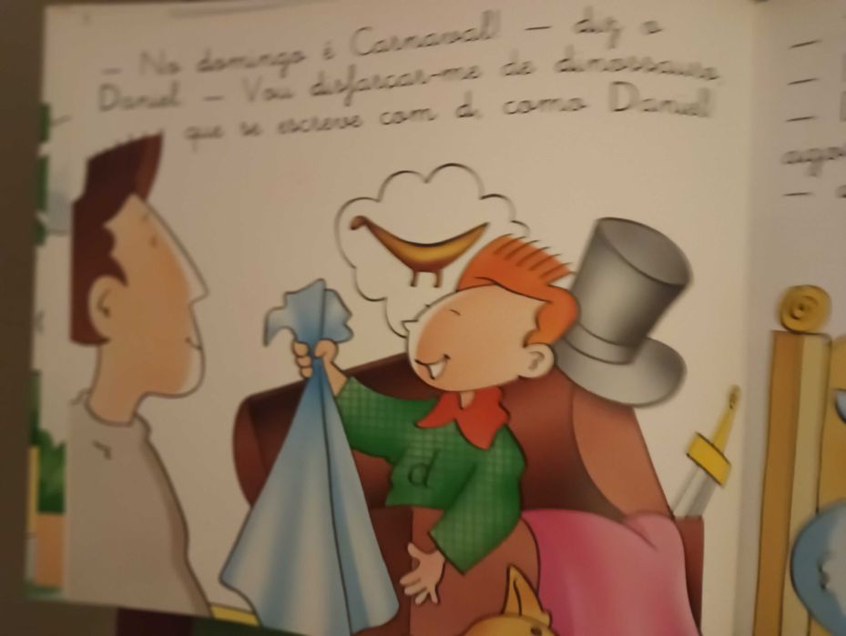 D de Daniel - Livro de Histórias e Letras do Abecedário