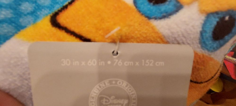 Полотенце новое детское