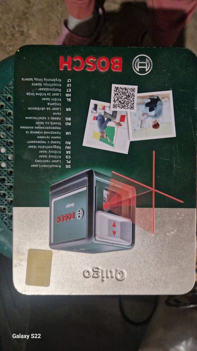 Лазерний рівень Bosch Quigo + кріплення MM2