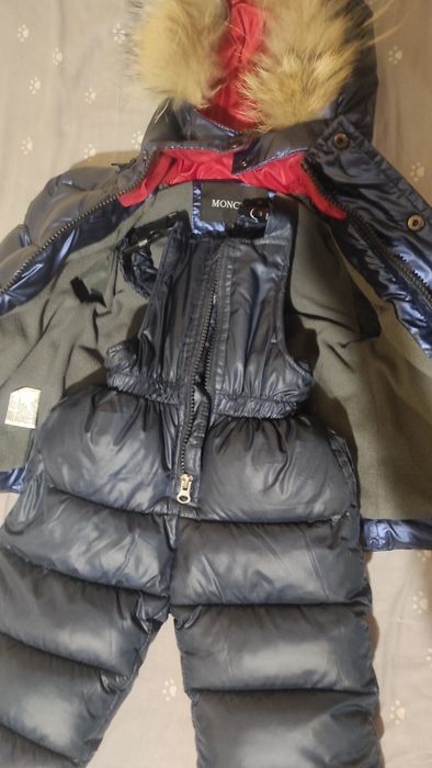 Комбінезон монклер