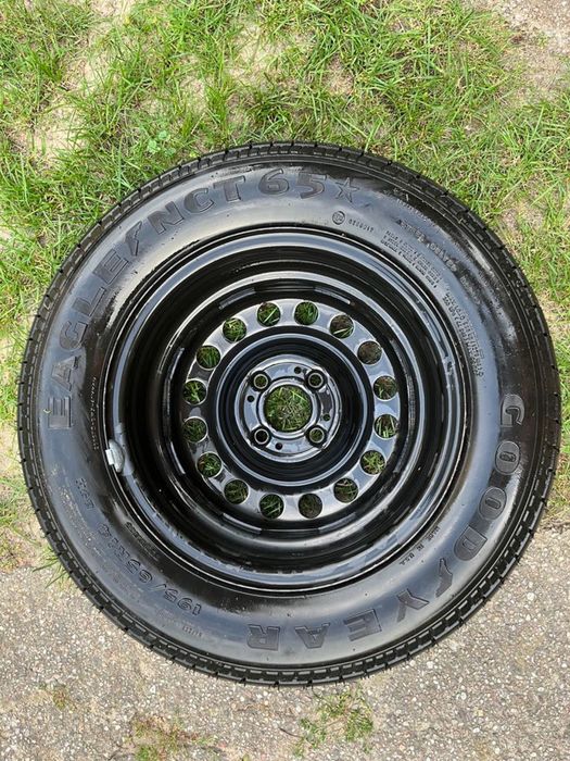 Oryginalne koło zapas BMW E30 Nowe!