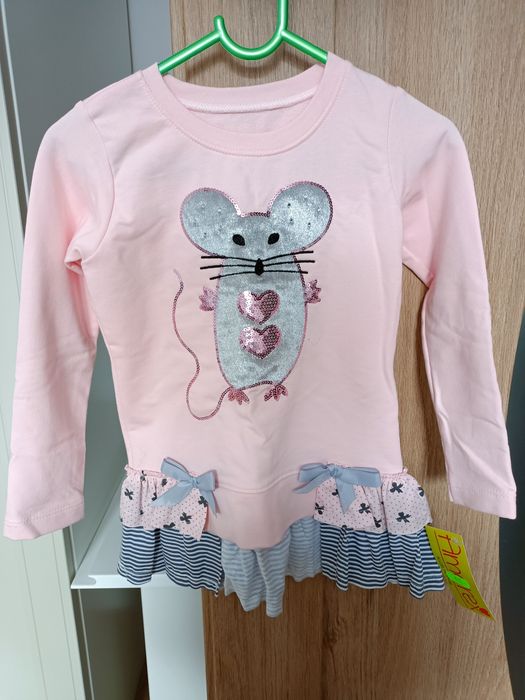 Bluza dziewczęca 98