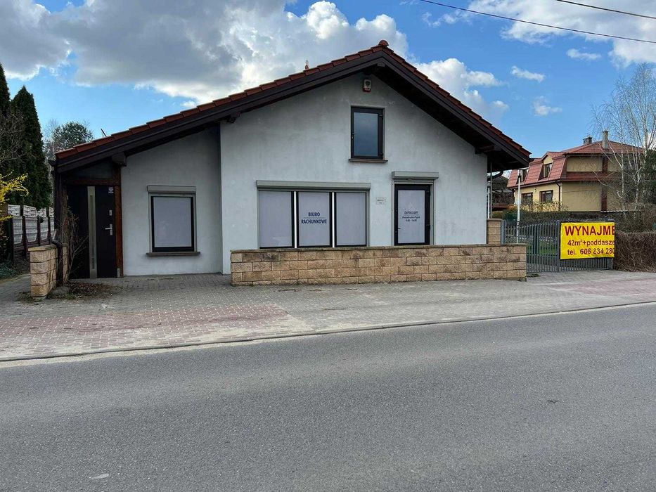 Lokal biurowo-usługowy w Komorowie k. Pruszkowa