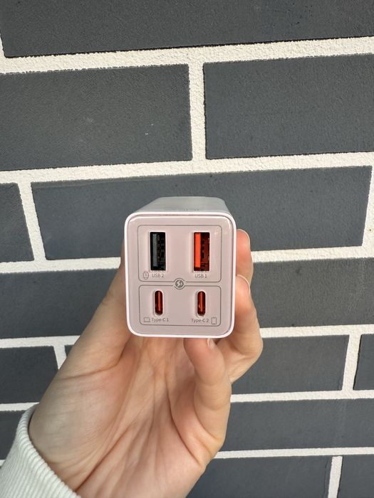 Baseus 65W USB-C GaN Ładowarka, szybkie ładowanie QC/PD