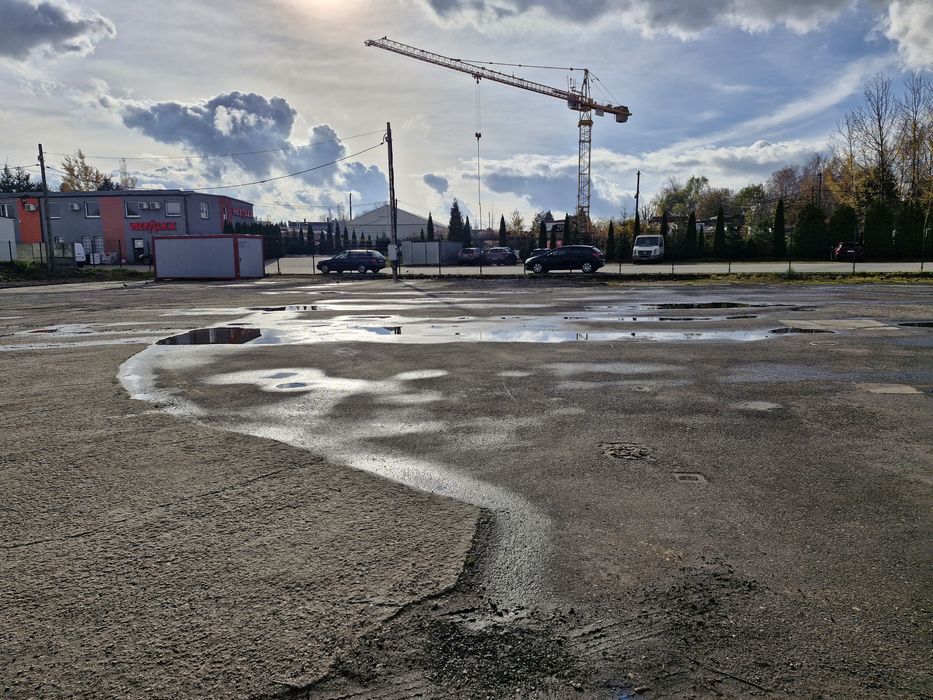 Wynajmę plac w Dąbrowie Górniczej przy S1 z biurami - Widok 4
